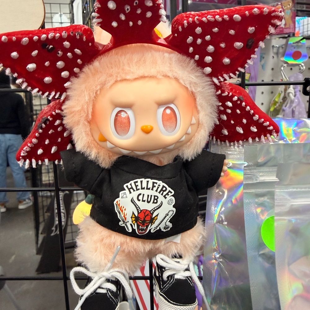 Stranger Things Demogorgon Headband and Shirt